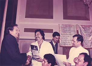 Mr. Kumar Sanu